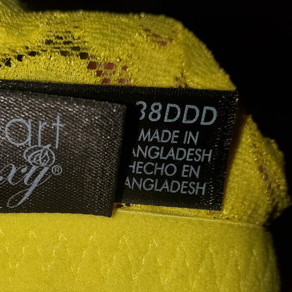 Bundle of 2 - Smart & Sexy, Yellow 38 DDD, 42DDD - Picture 5 of 6